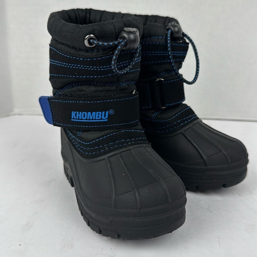 KHOMBU KIDS Snow Rain Cold Weather Boots Size 5